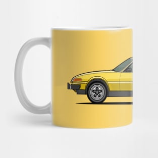 Rover SD1 3500 V8 Side Profile Mug